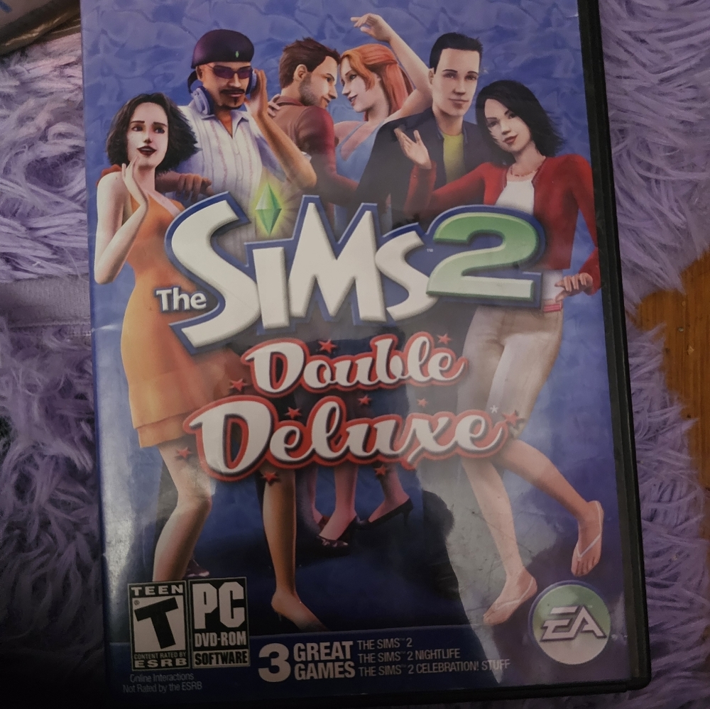 Sims 2 Double Deluxe PC Game